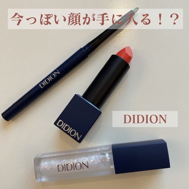 リップスティック サテンマット/DIDION/口紅を使ったクチコミ（1枚目）