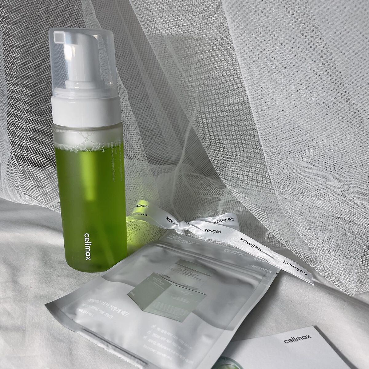 ザリアルノニアクネバブルクレンザー/celimax/泡洗顔を使ったクチコミ(8枚目)