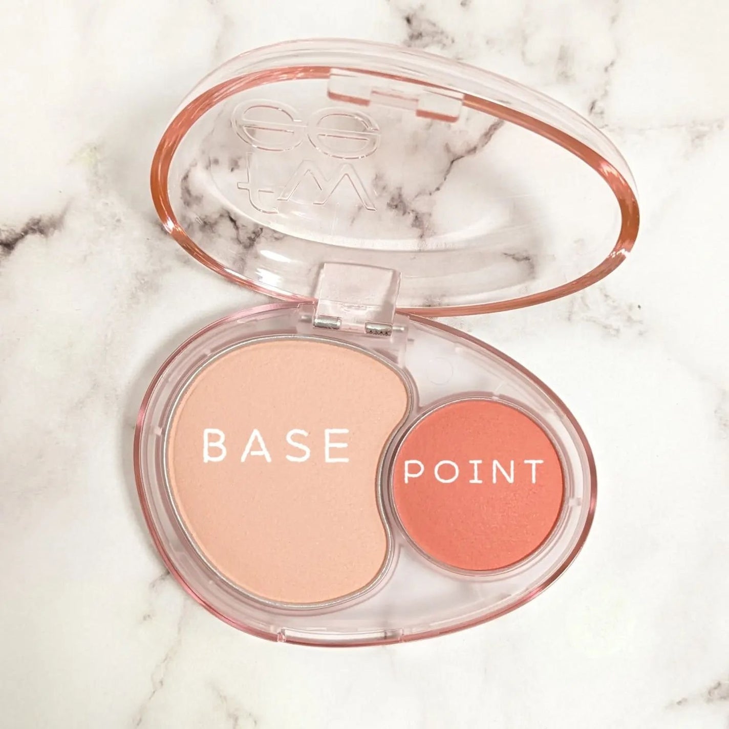 デュアルチークメロウ/fwee/ジェル・クリームチークを使ったクチコミ(2枚目)