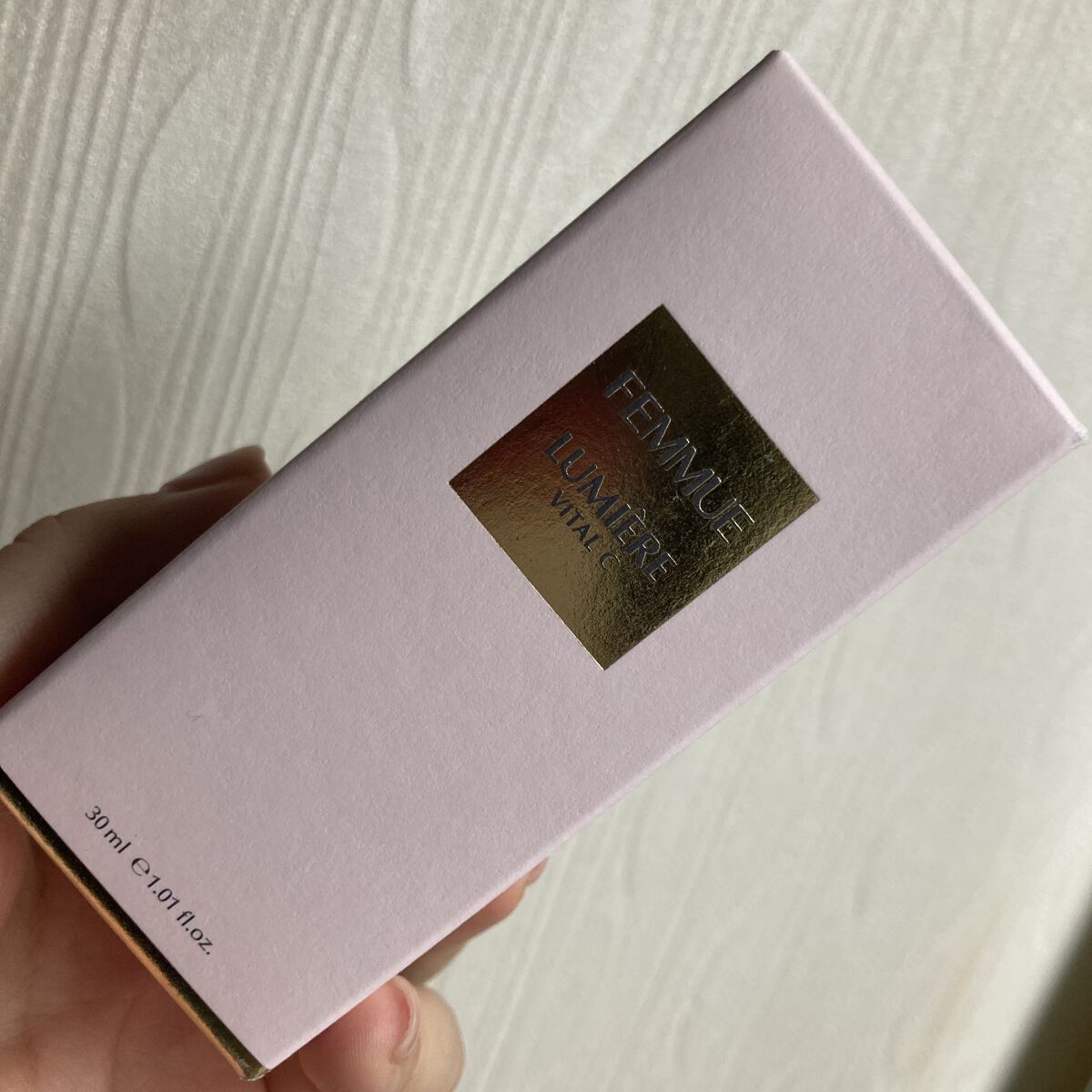 ルミエール ヴァイタルC/FEMMUE/ブースター・導入液を使ったクチコミ（2枚目）