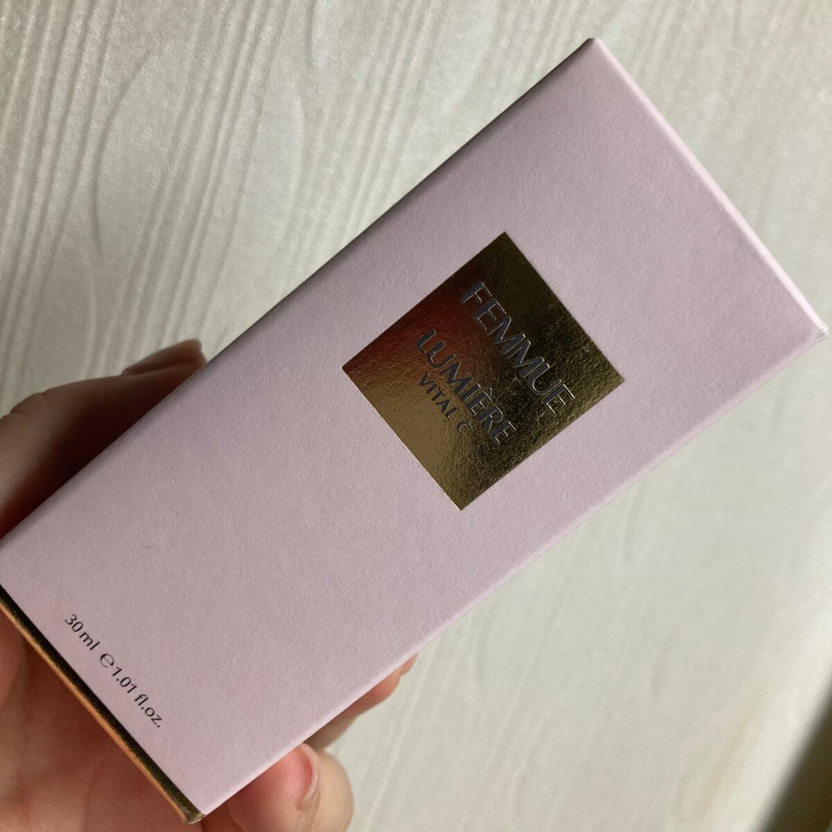 ルミエール ヴァイタルC/FEMMUE/ブースター・導入液を使ったクチコミ(2枚目)