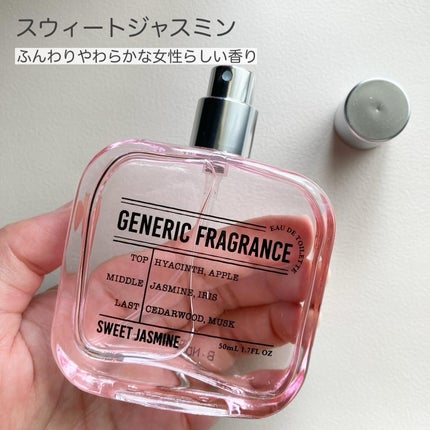 オードトワレ スウィートジャスミン / GENERIC FRAGRANCEの オードトワレ スウィートジャスミン / GENERIC FRAGRANCEの
