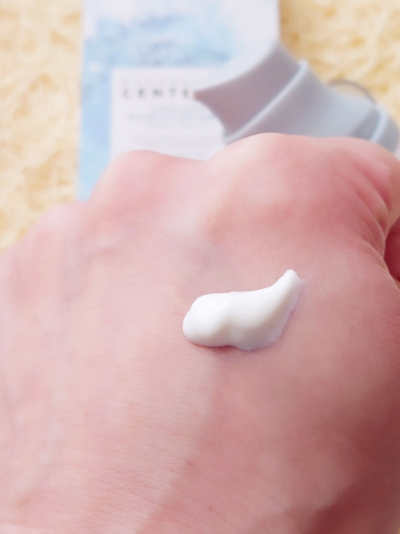 ヒアルーシカ ウォーターフィット サンセラム/SKIN1004/日焼け止めローションを使ったクチコミ（3枚目）