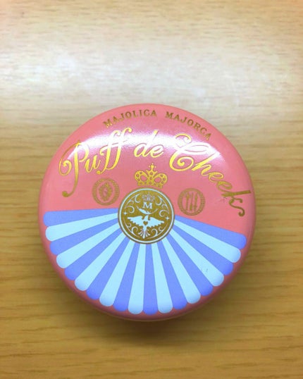 MAJOLICA MAJORCA パフ・デ・チークのクチコミ「マジョリカマジョルカ パフ・デ・チーク OR302
写真は凄く色が見にくくてすみません😓
で.....」(1枚目)
