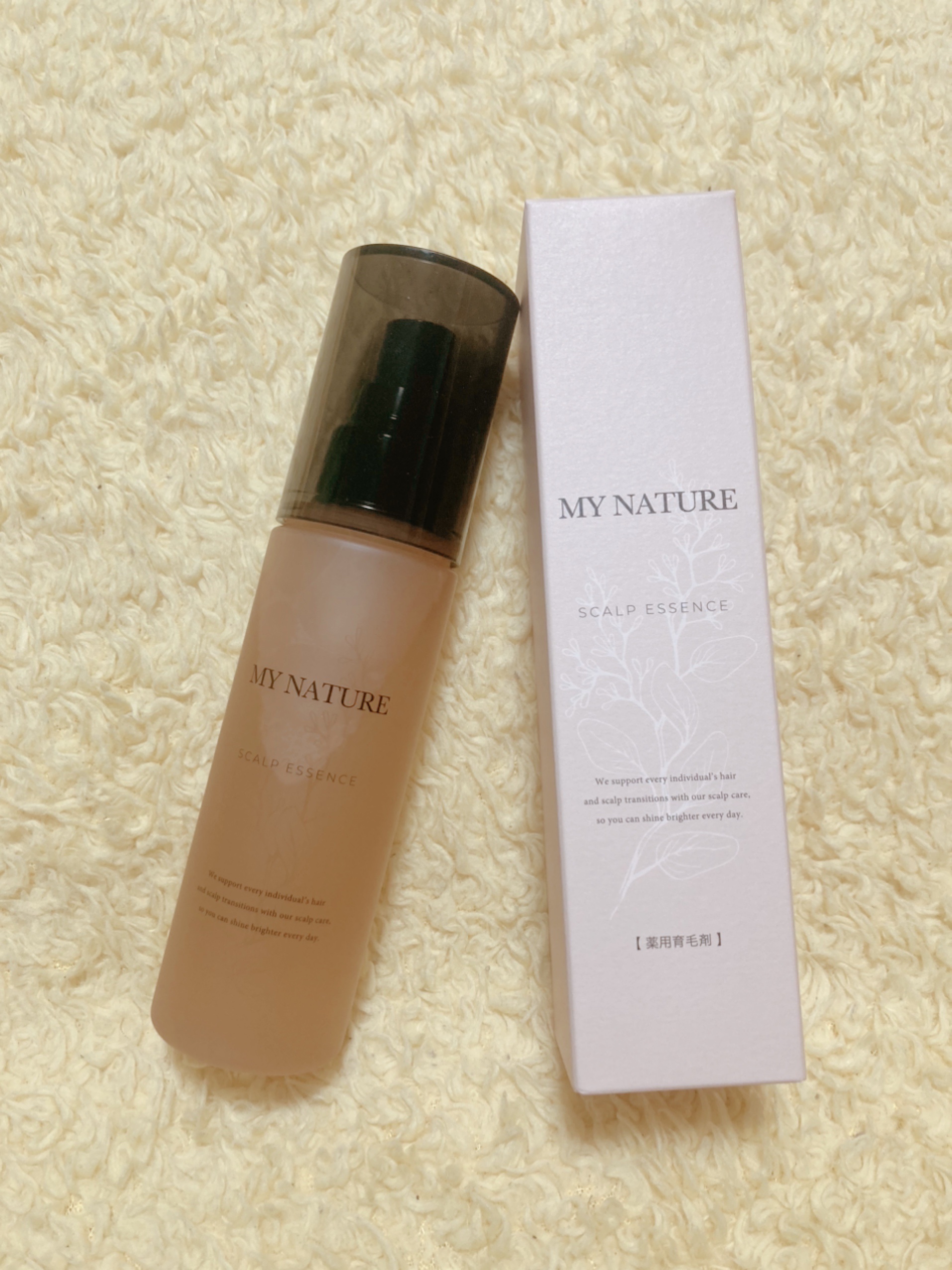 薬用育毛剤/マイナチュレ/頭皮ローションを使ったクチコミ（1枚目）