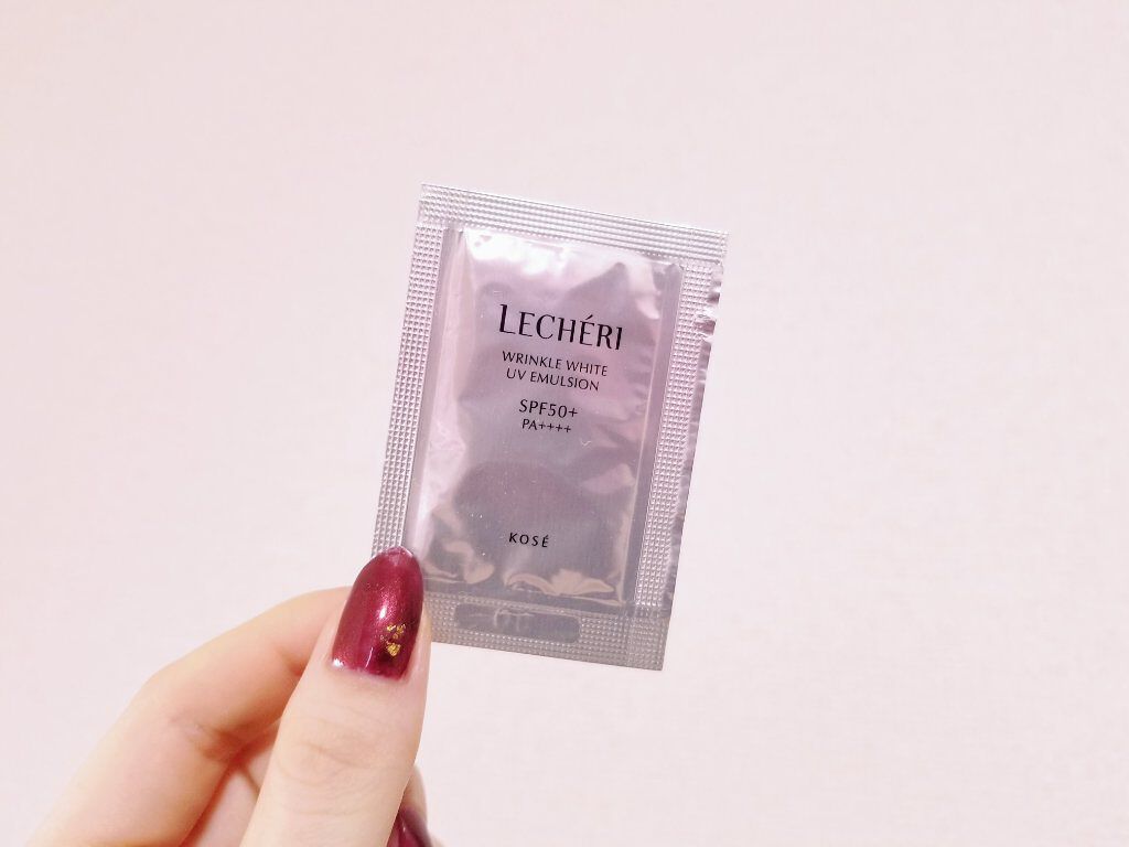 リンクルホワイト UVエマルジョン/ルシェリ/乳液を使ったクチコミ(2枚目)