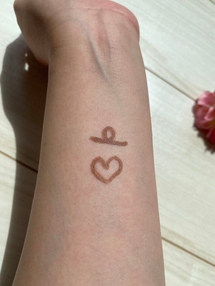 クリーミータッチライナー 10 ココアグレージュ/キャンメイク/ジェルアイライナーを使ったクチコミ(2枚目)