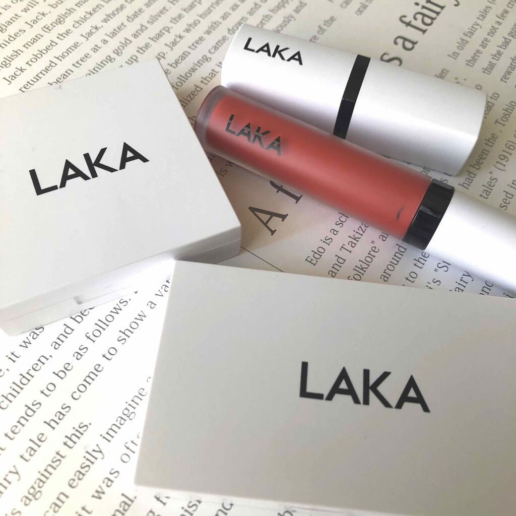 ジャストアイパレット/Laka/アイシャドウパレットを使ったクチコミ(1枚目)