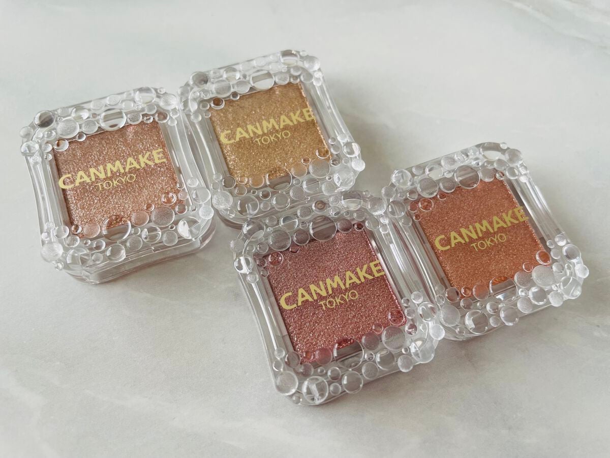 シティライトアイズ/キャンメイク/アイシャドウを使ったクチコミ(1枚目)