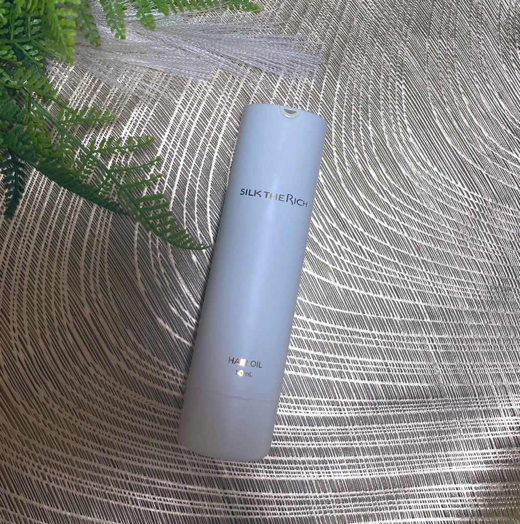 ザ・リッチ ヘアオイルGPF/SILK THE RICH/ヘアオイルを使ったクチコミ(1枚目)