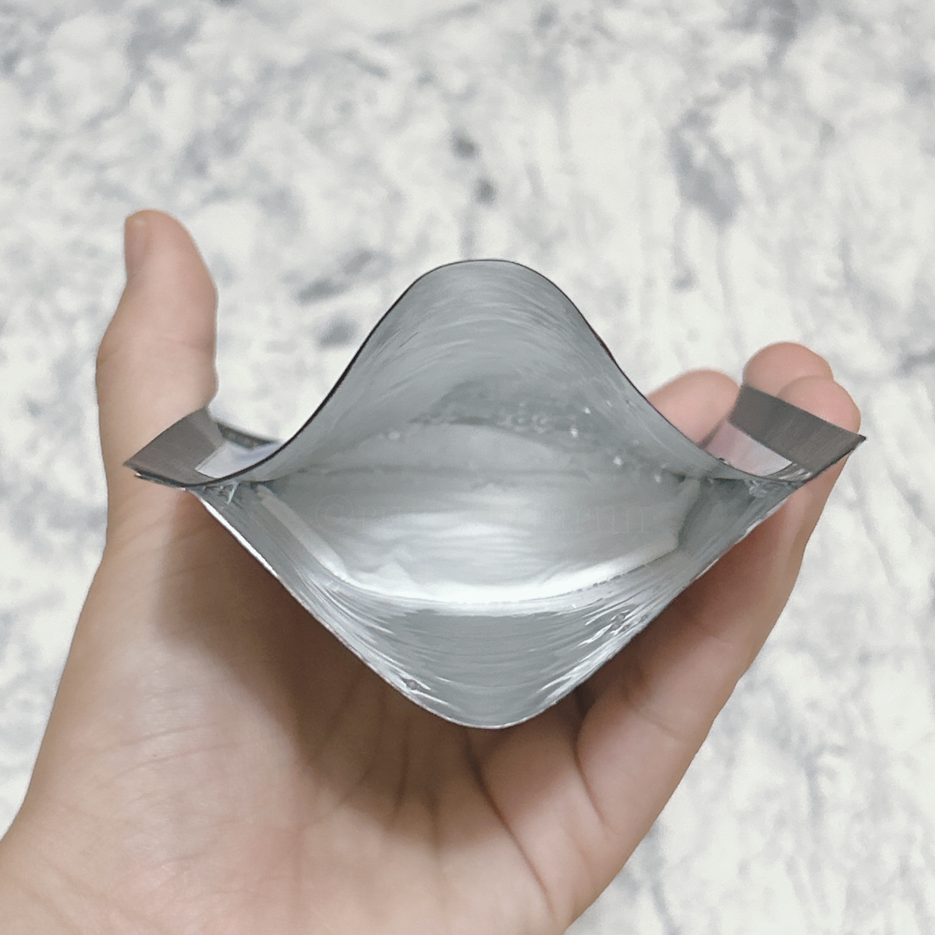 ガムシートマスクパック マデカソサイドステッカー/Abib /シートマスク・パックを使ったクチコミ（3枚目）