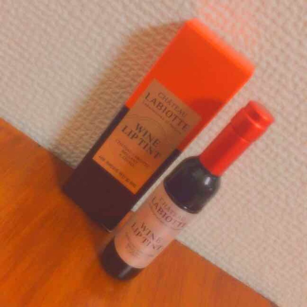 ワインリップティント/LABIOTTE/リップティントを使ったクチコミ(2枚目)