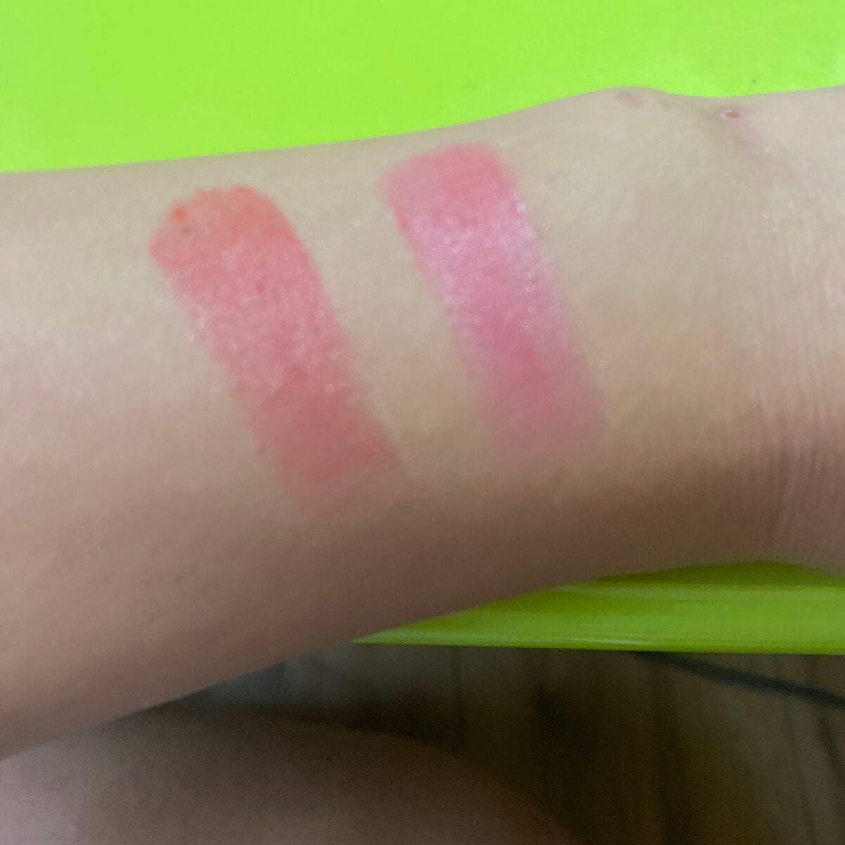 さちちょす♡フォロバします☆ on LIPS 「GUコスメ♡SALEで安く買えた♡【使った商品】右は11番、左..」(2枚目)