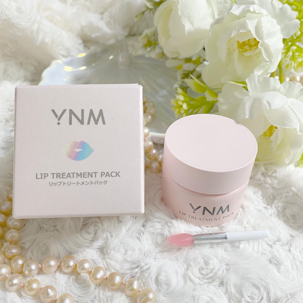 YNM リップトリートメントパック/YNM/リップマスクを使ったクチコミ（3枚目）