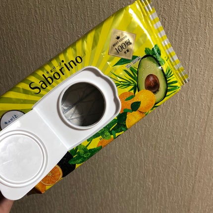 目ざまシート ひきしめタイプ/サボリーノ/シートマスク・パックを使ったクチコミ(2枚目)