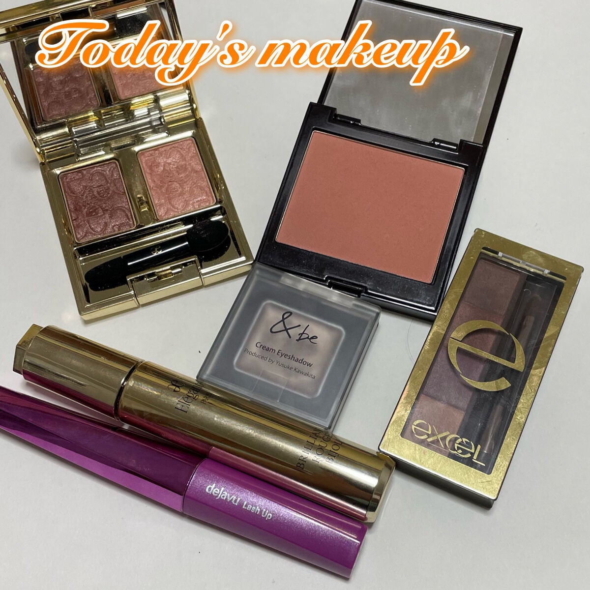 スタイリング パウダーアイブロウ/excel/パウダーアイブロウを使ったクチコミ(1枚目)