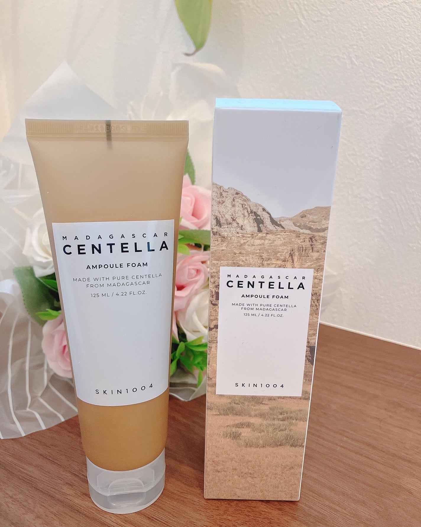 センテラ アンプルフォーム/SKIN1004/洗顔フォームを使ったクチコミ(7枚目)