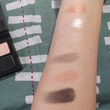 スプリング/サマー コレクション 限定アイパレット2種 ヌードパンク アイパレット/shu uemura/アイシャドウパレットを使ったクチコミ(3枚目)