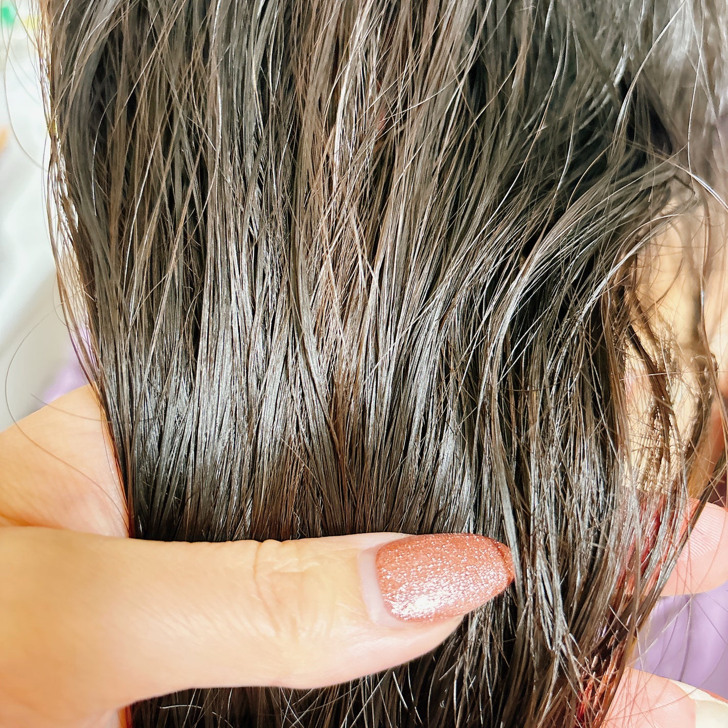 エッセンシャルプレミアム バリアシャンプー・コンディショナー シルキー&スムース/エッセンシャル/市販シャンプーを使ったクチコミ(4枚目)