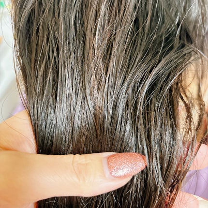 エッセンシャルプレミアム バリアシャンプー・コンディショナー シルキー&スムース/エッセンシャル/市販シャンプーを使ったクチコミ(4枚目)