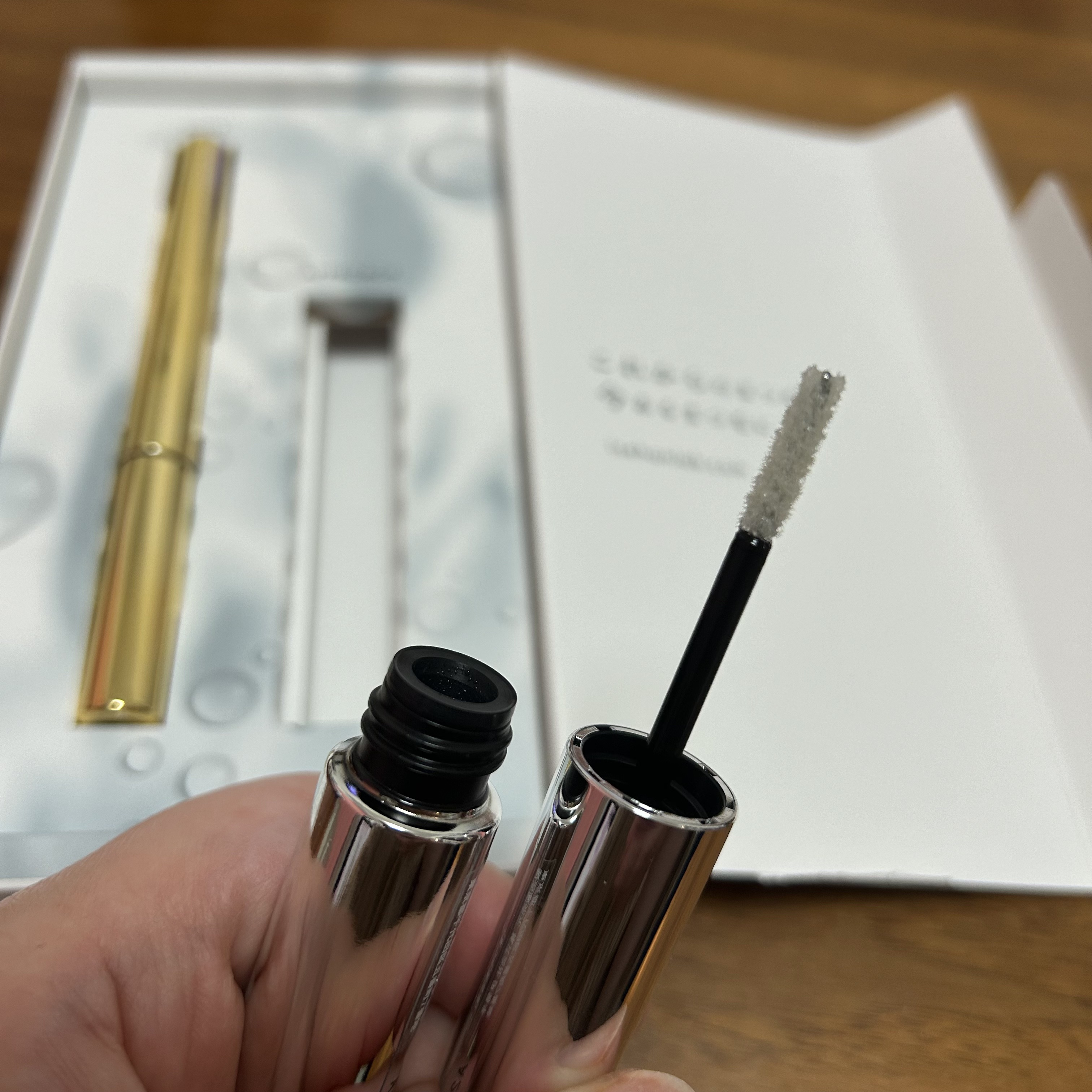 ラッシュプログラム /ISEHAN Lab./まつげ美容液を使ったクチコミ（3枚目）