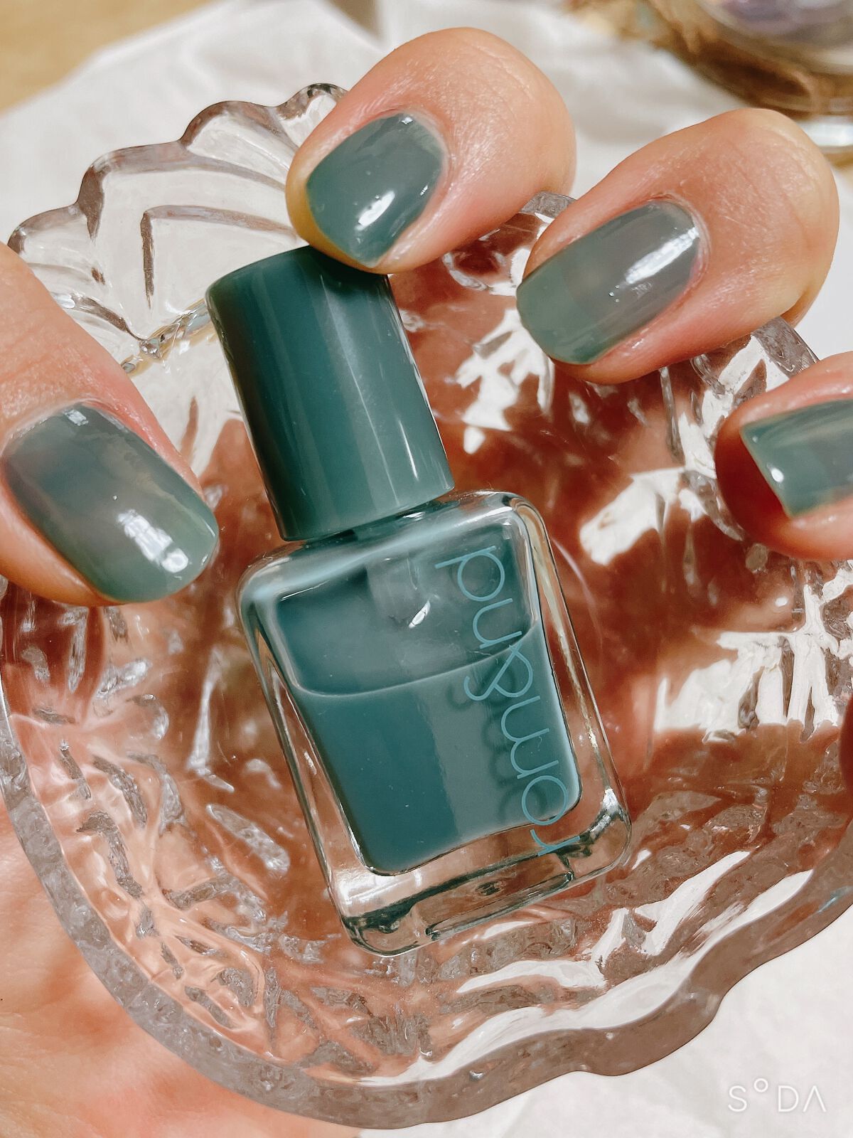 ムードペブルネイル/rom&nd/マニキュアを使ったクチコミ(2枚目)