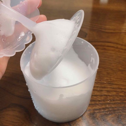 特選 蜂乳クリーム石鹸/蜂乳/その他洗顔料を使ったクチコミ(4枚目)