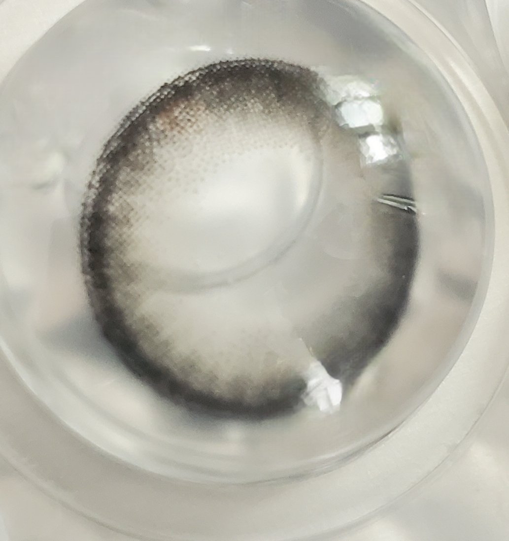 aieclipse 1day グレムーン/aieclipse/ワンデー（１DAY）カラコンを使ったクチコミ（3枚目）