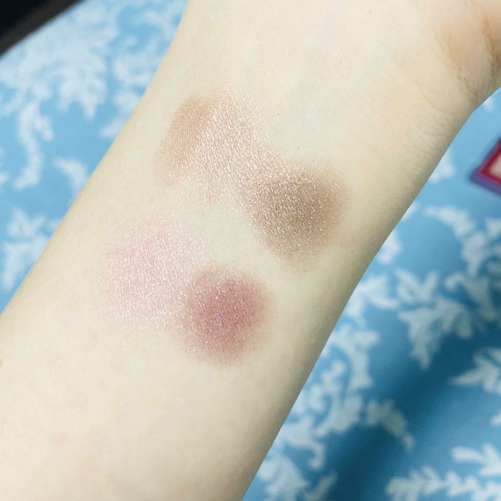 ワイドルックアイズ/インテグレート/アイシャドウパレットを使ったクチコミ(2枚目)