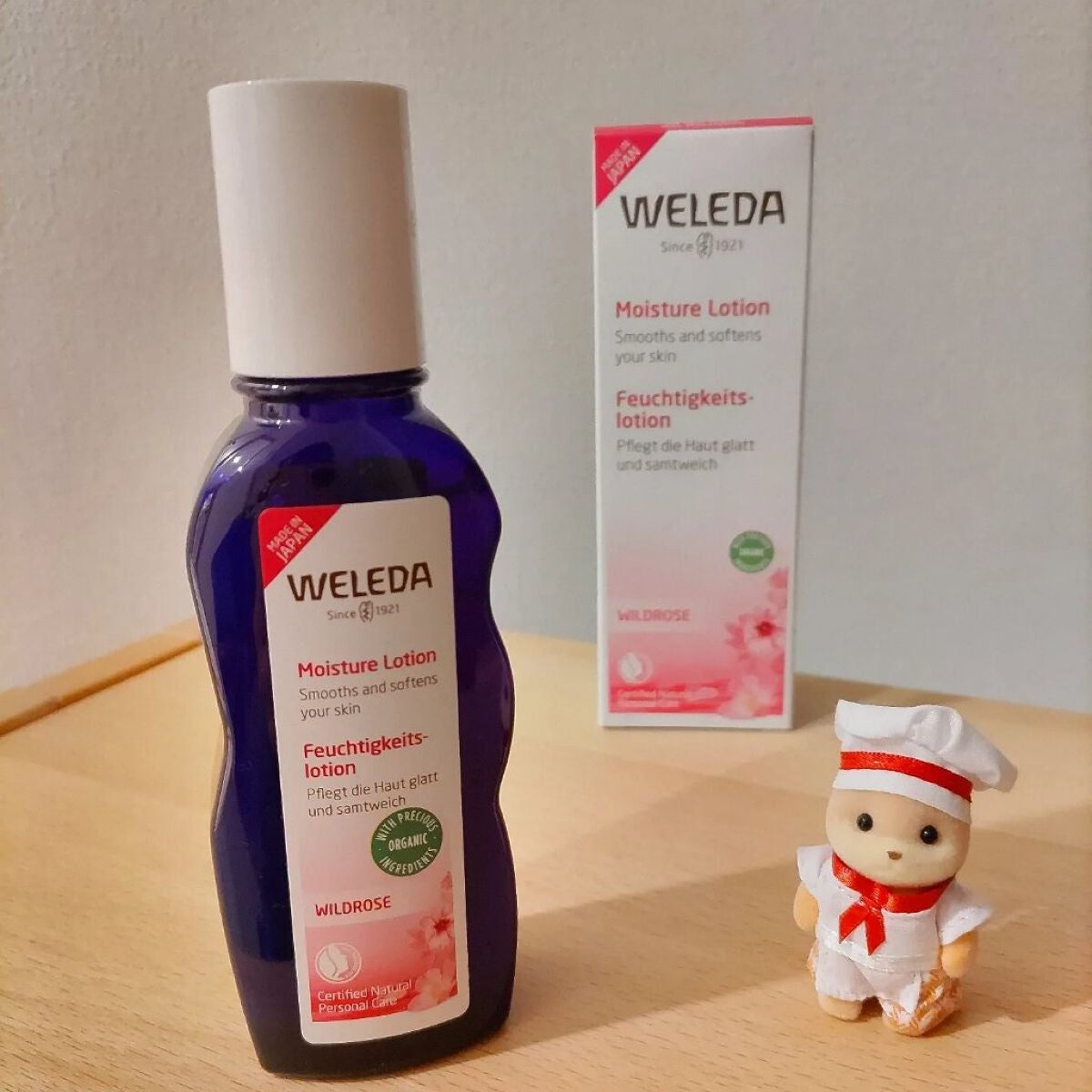 ワイルドローズ モイスチャーローション/WELEDA/化粧水を使ったクチコミ(1枚目)