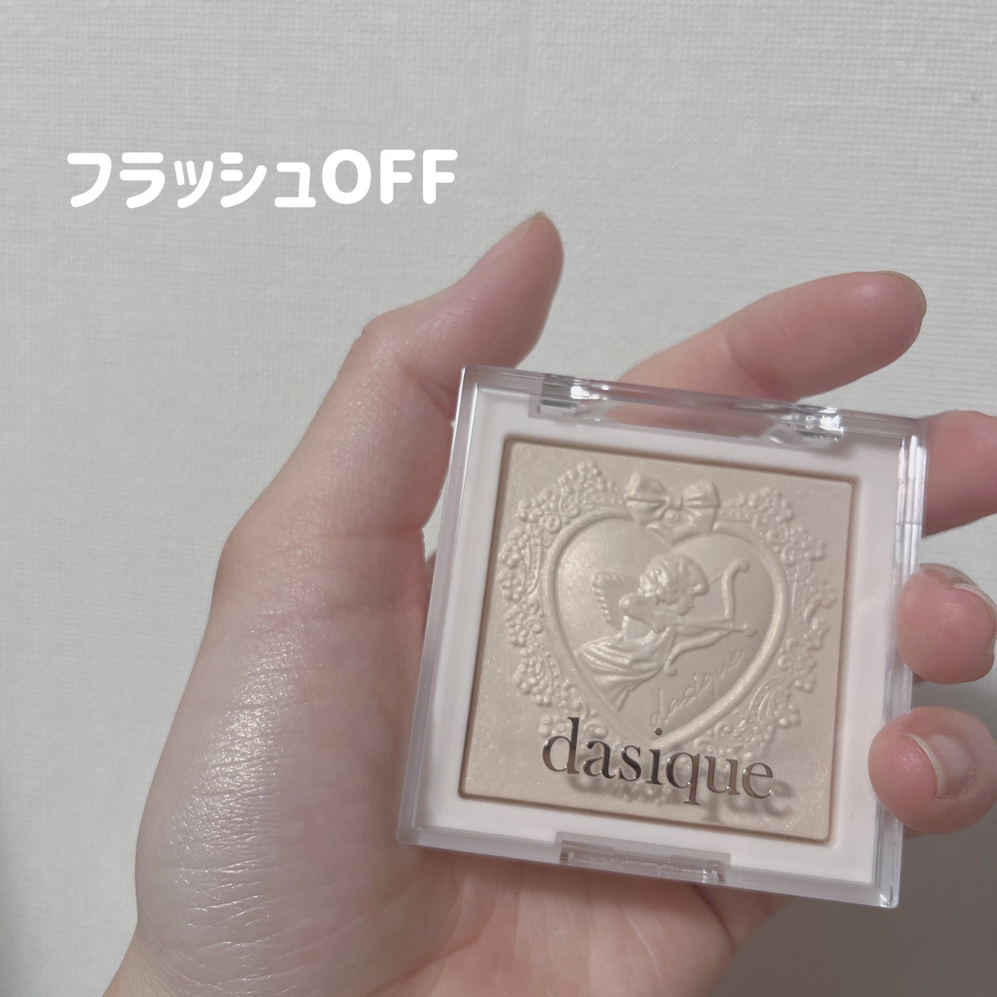 ラックスグロウハイライター/dasique/パウダーハイライトを使ったクチコミ(4枚目)
