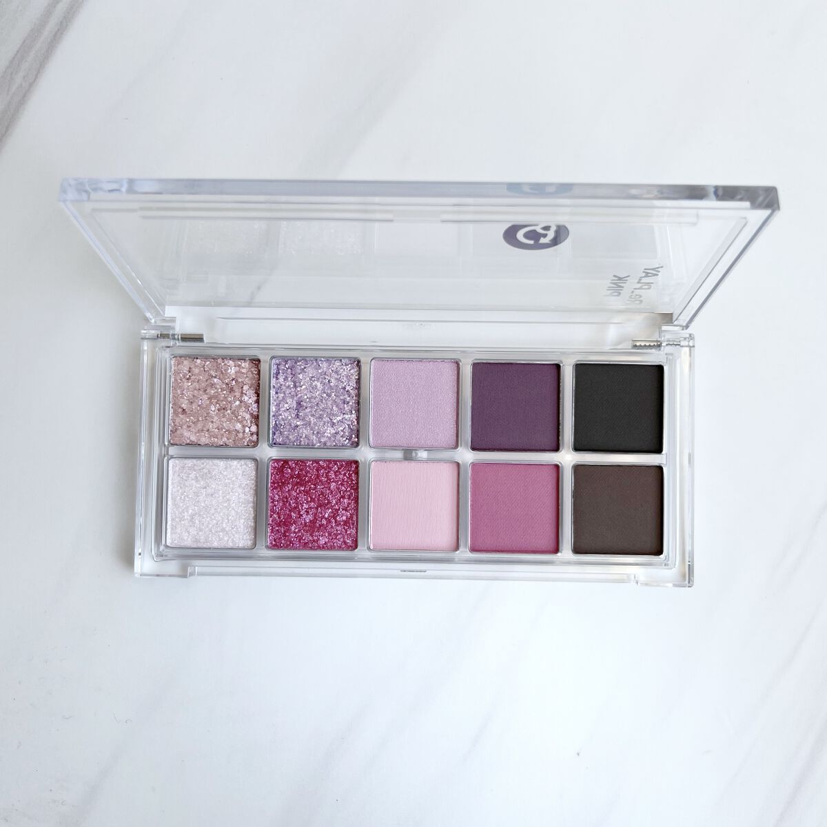 シーズナルブレンディングアイシャドウパレット/Peach C/アイシャドウパレットを使ったクチコミ（2枚目）