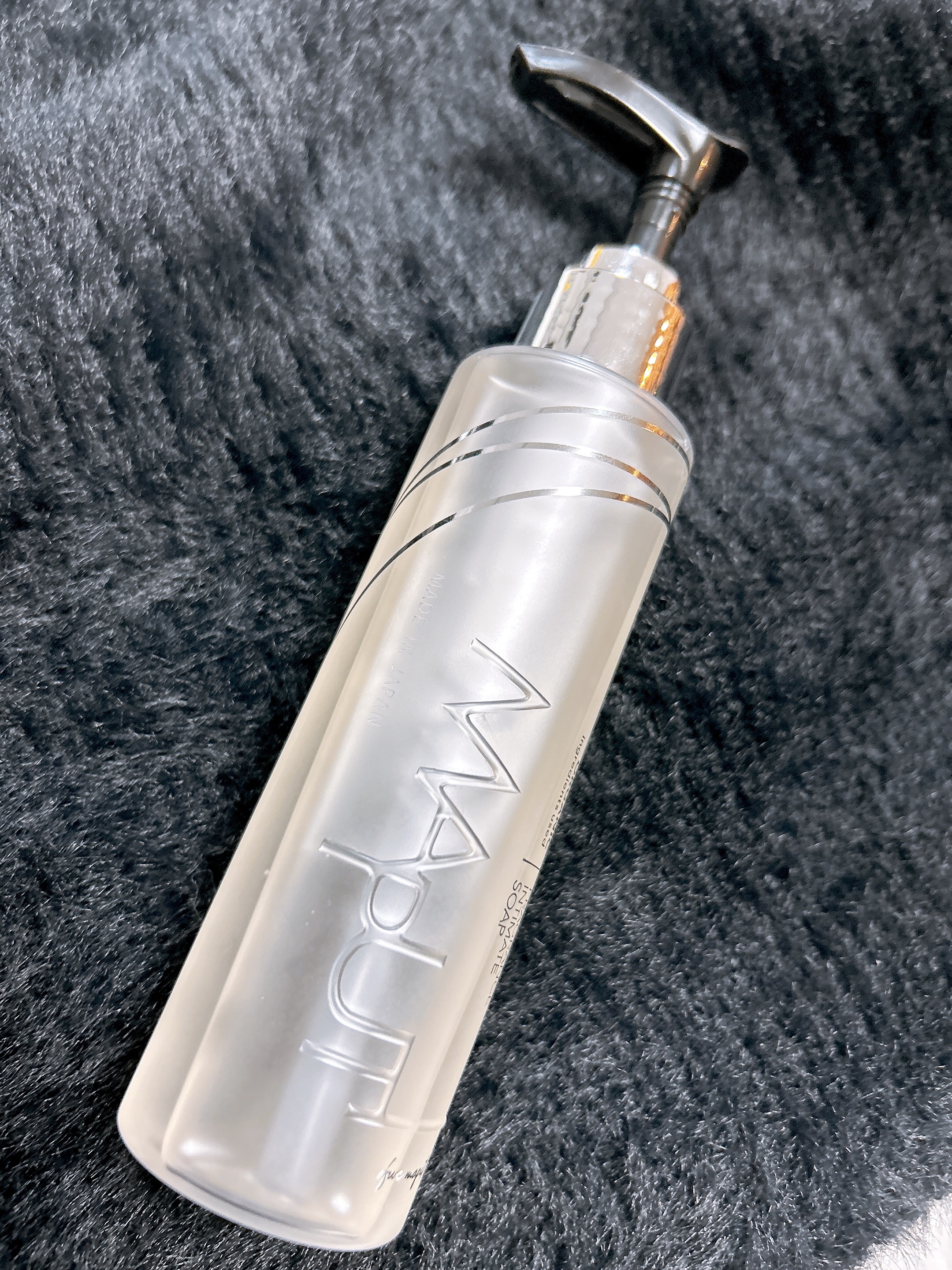 オーガニックフレグランスインティメイトソープ MAPUTI/MAPUTI/デリケートゾーンケアを使ったクチコミ（1枚目）