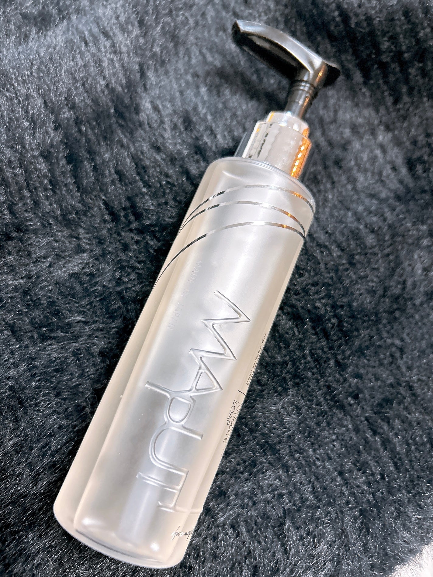 オーガニックフレグランスインティメイトソープ MAPUTI/MAPUTI/デリケートゾーンケアを使ったクチコミ(1枚目)