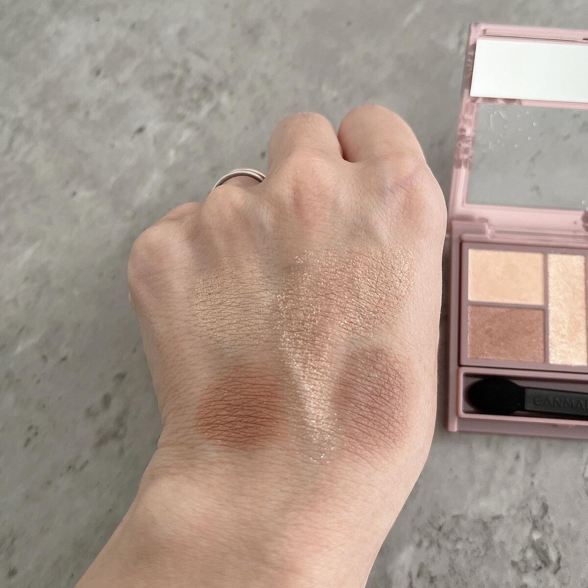 パーフェクトスタイリストアイズ/キャンメイク/アイシャドウパレットを使ったクチコミ（2枚目）