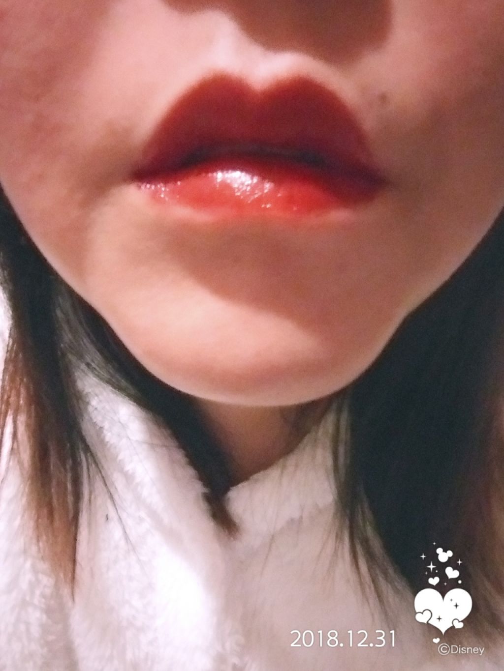 ディアダーリン ウォータージェルティント/ETUDE/リップティントを使ったクチコミ(4枚目)