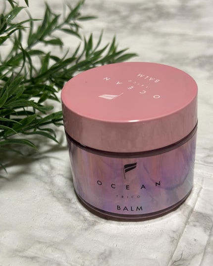 オーシャントリコ ヘアスタイリング バーム クリーンオーシャン/OCEAN TRICO/ヘアバームを使ったクチコミ(1枚目)