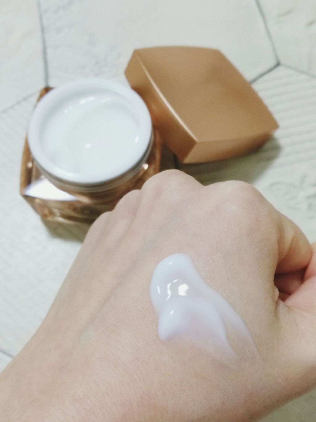 パーフェクトワン 薬用リンクルストレッチジェル/パーフェクトワン/オールインワン化粧品を使ったクチコミ（3枚目）