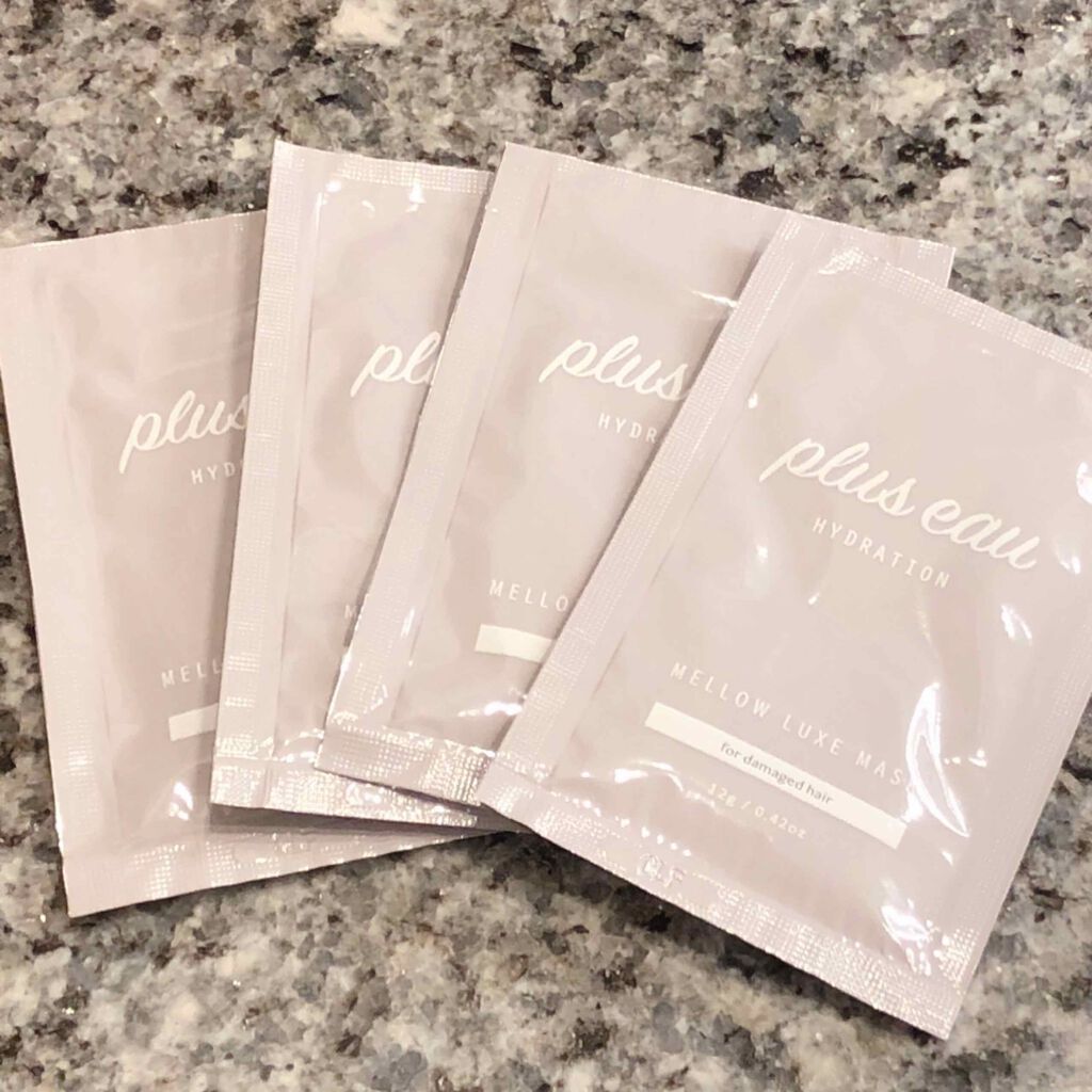  プリュスオー メロウリュクスマスク ジャータイプ/plus eau/ヘアマスク・ヘアパックを使ったクチコミ（2枚目）