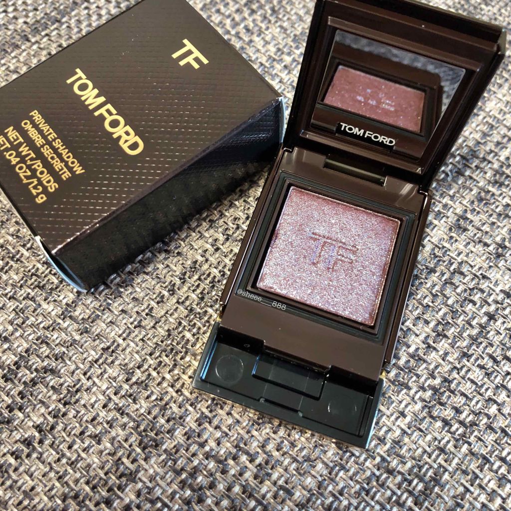 プライベート シャドウ/TOM FORD BEAUTY/単色アイシャドウを使ったクチコミ（1枚目）