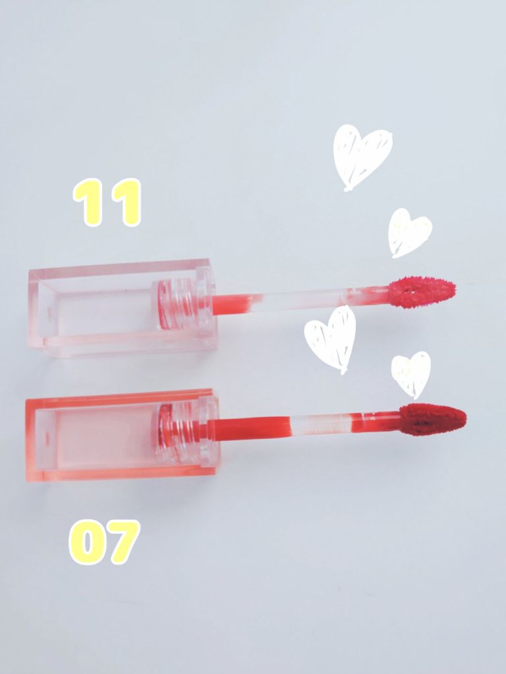 デューティント/AMUSE/リップティントを使ったクチコミ（2枚目）