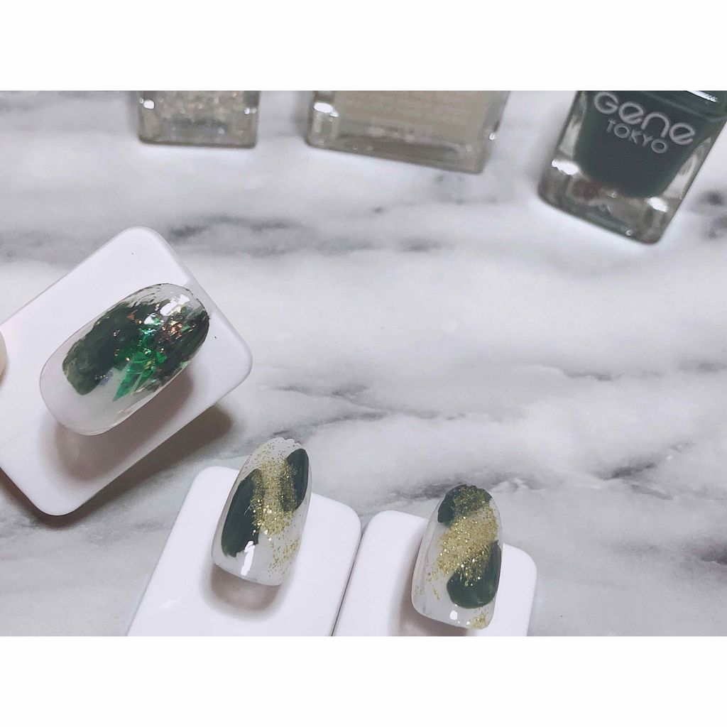 ジェルボリュームトップコート/キャンメイク/ネイルトップコートを使ったクチコミ(1枚目)