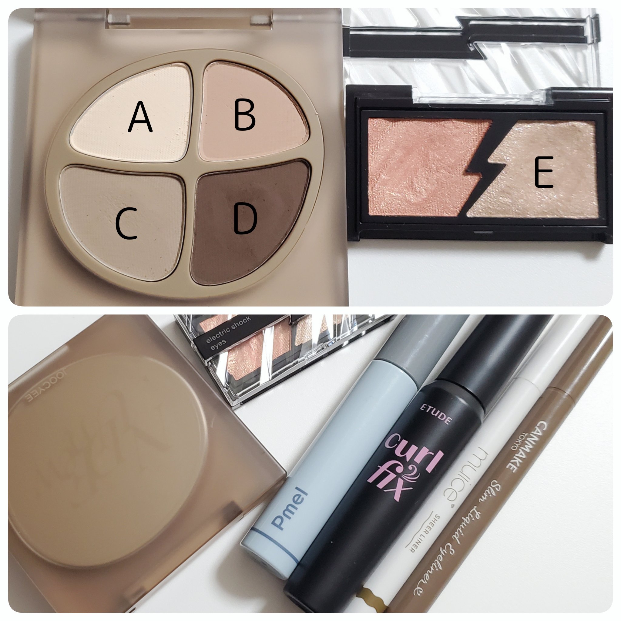 NEW NUDE スキンカラーパレット F11 栗キャラメル/Joocyee/アイシャドウパレットを使ったクチコミ（2枚目）