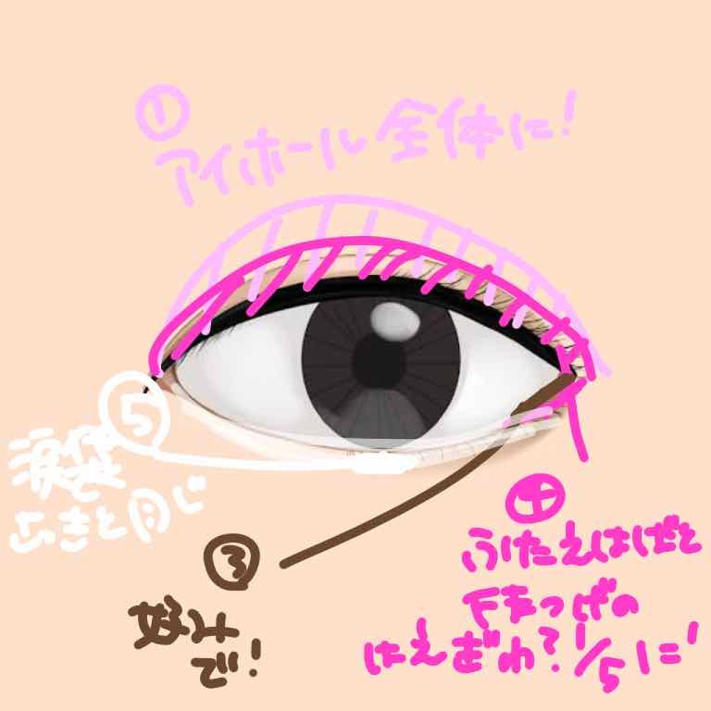 【旧品】パーフェクトスタイリストアイズ/キャンメイク/アイシャドウパレットを使ったクチコミ(3枚目)