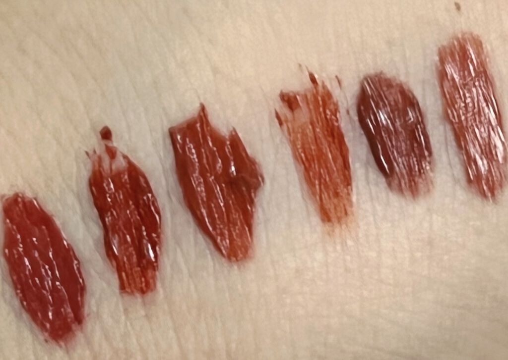 不思議の国のお茶会リップ/Cute Rumor(可愛物語)/口紅を使ったクチコミ（3枚目）