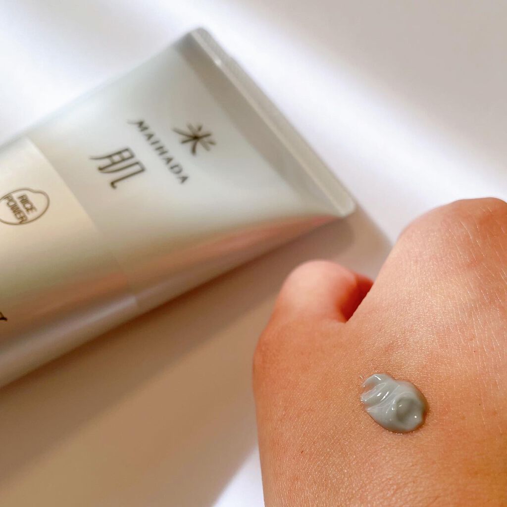 肌潤モイスチャーインWクレンズ/米肌/クレンジングクリームを使ったクチコミ(2枚目)