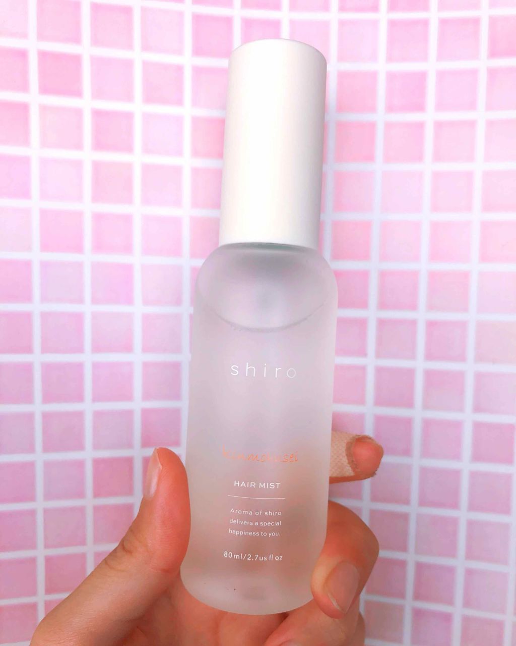 キンモクセイ ヘアミスト/SHIRO/ヘアミストを使ったクチコミ(1枚目)