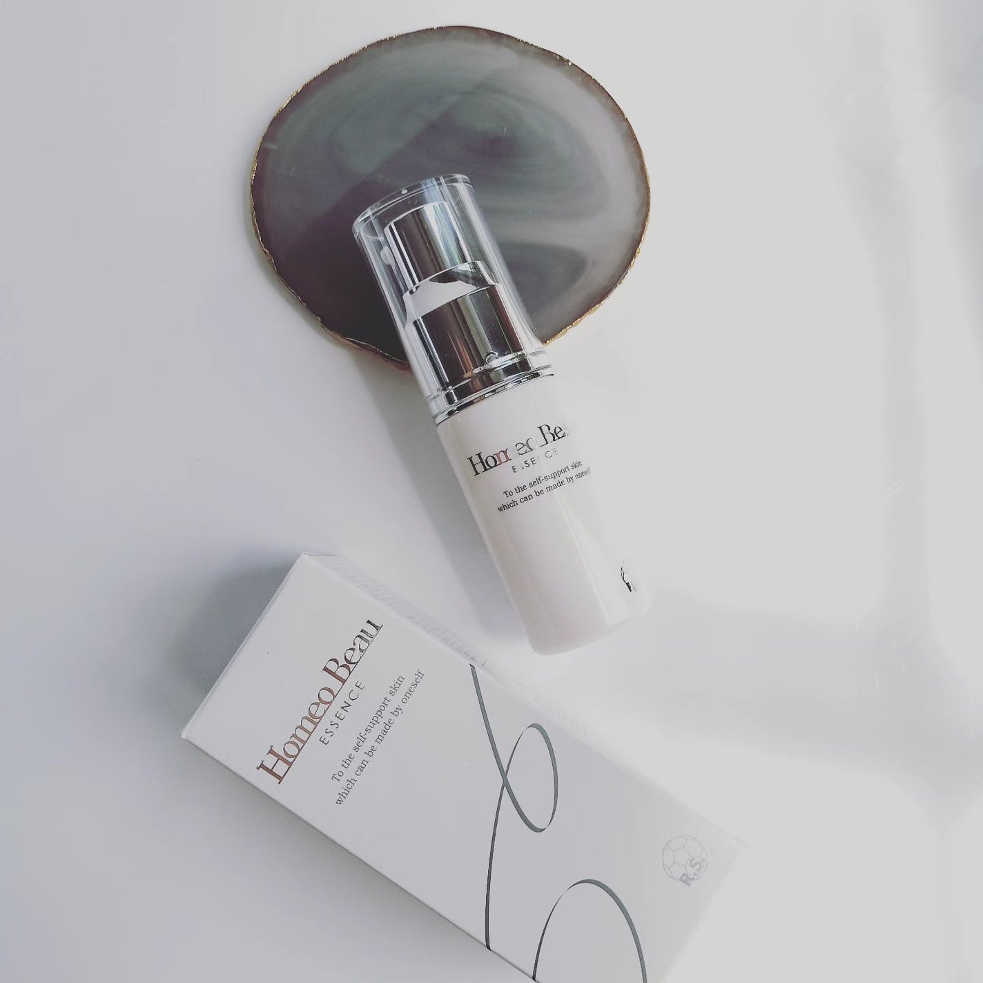 エッセンス/Homeo Beau/美容液を使ったクチコミ(2枚目)