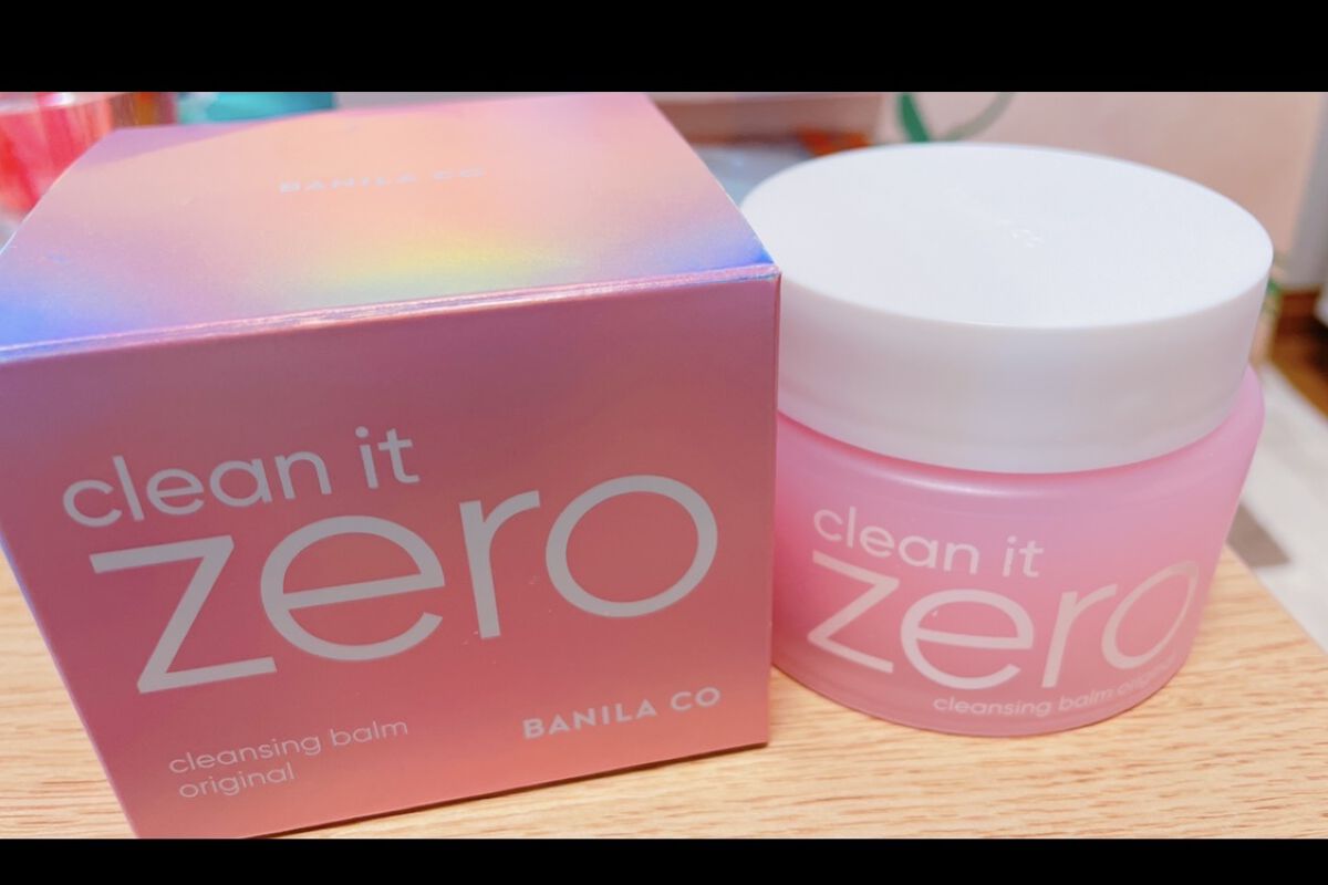 クリーンイットゼロ クレンジングバーム オリジナル/BANILA CO/クレンジングバームを使ったクチコミ（1枚目）