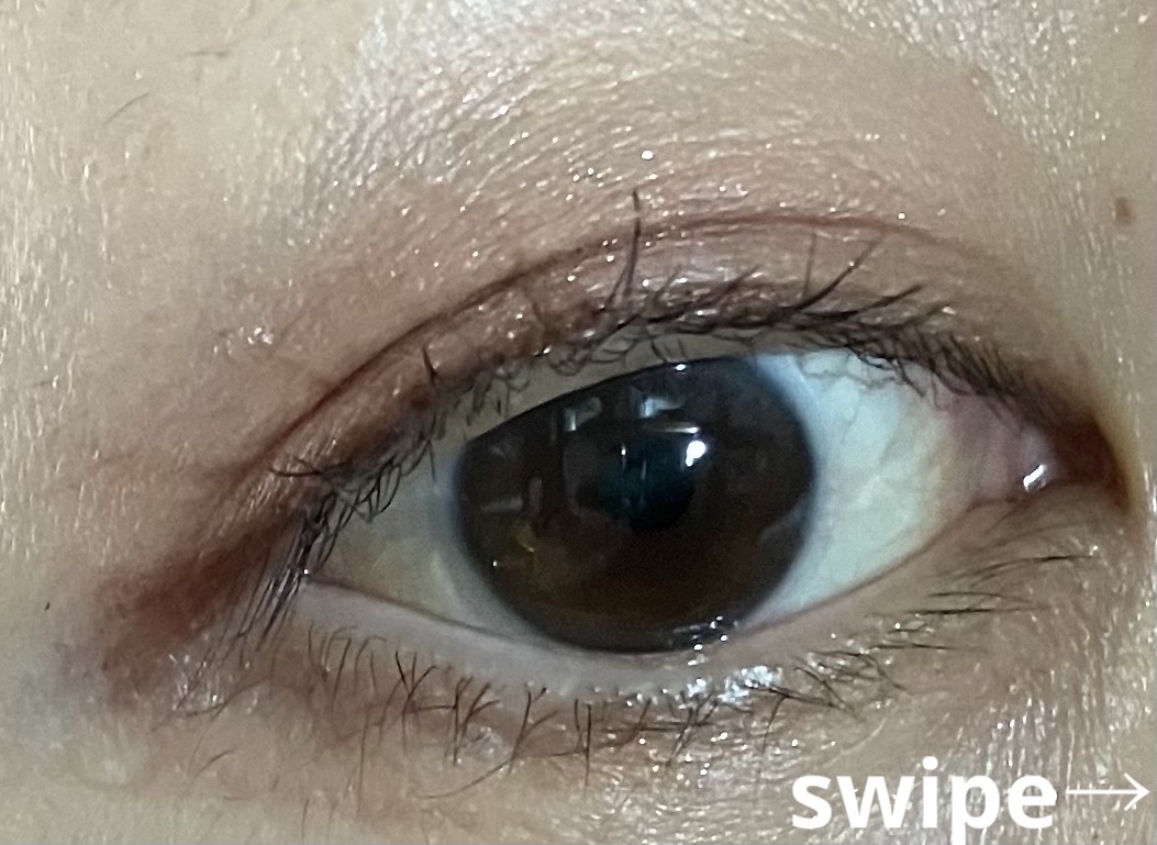 プティパレットアイズ 02 ボヌールマロン/キャンメイク/パウダーアイシャドウを使ったクチコミ（2枚目）